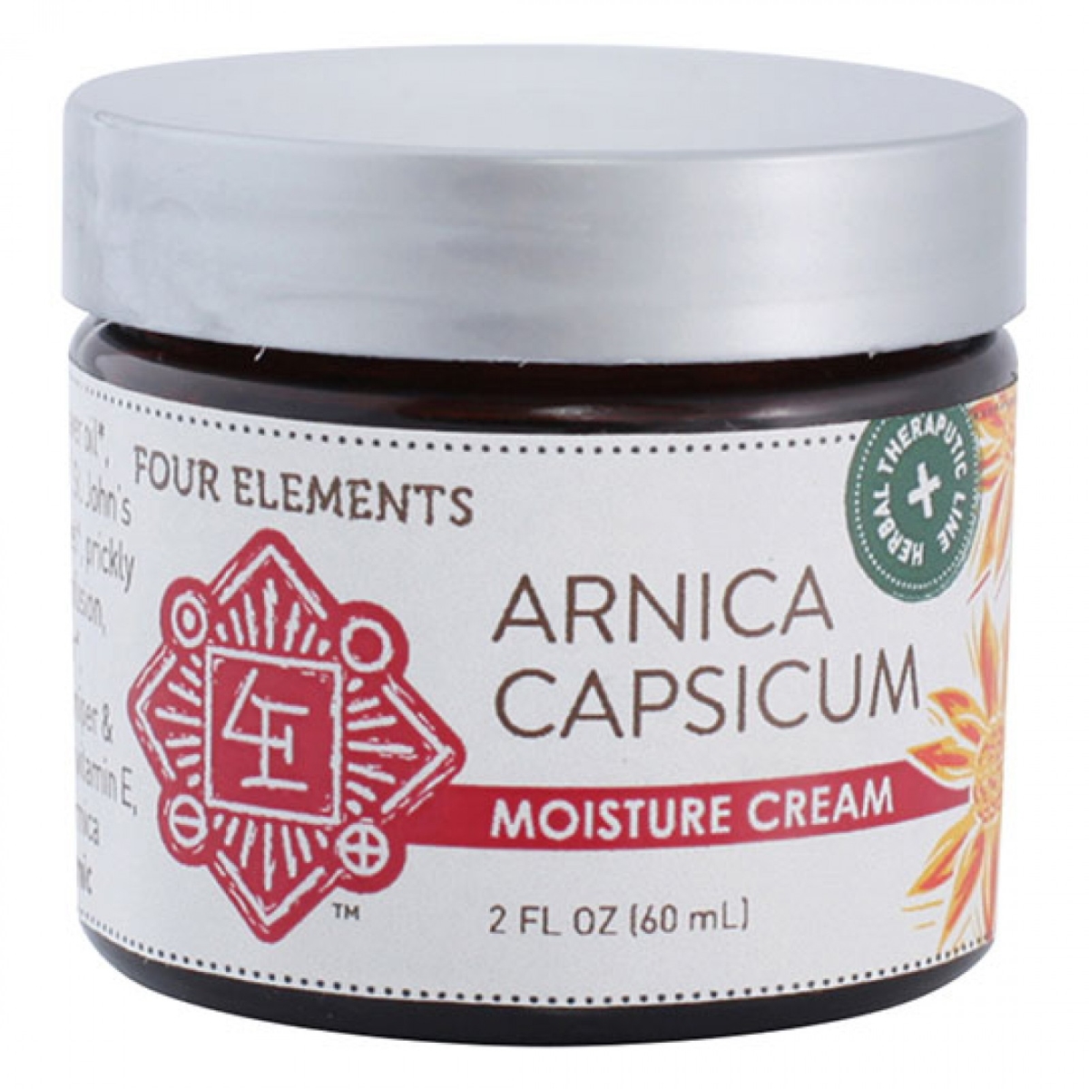 231346 2 Oz. Four Elements Arnica Capsicum Moisture Cream