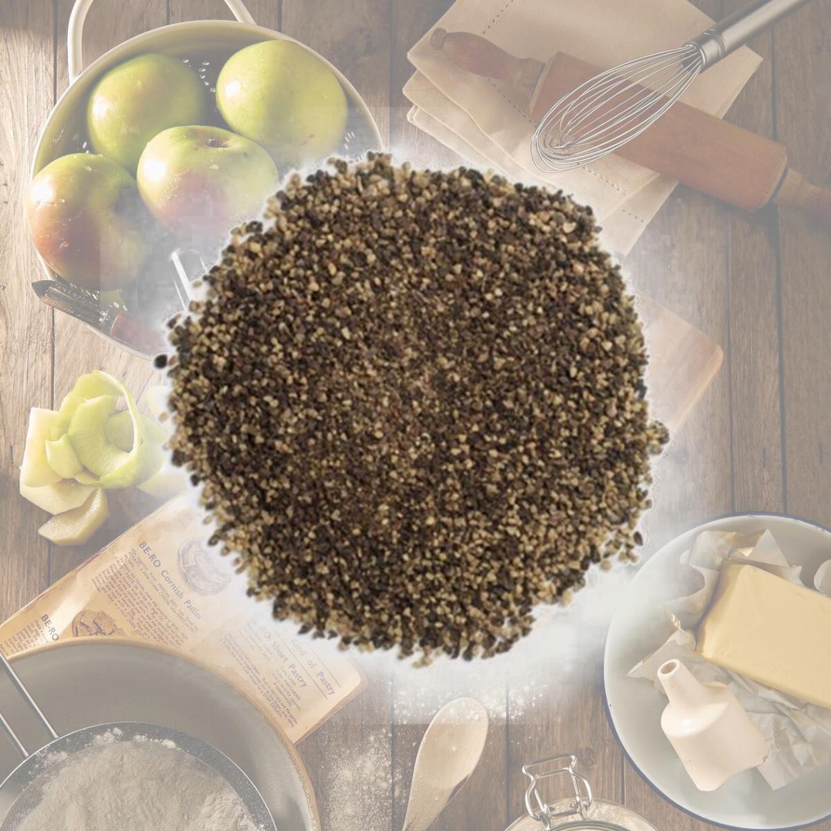 Picture of Frontier Bulk Pepper  Black Fine Grind  ORGANIC  1 lb. package 2602