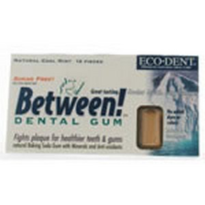 209126 Natural Dental Gum Cool Mint, 12 Piece