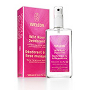 Wild Rose Deodorant 3.4 Fl. Oz.