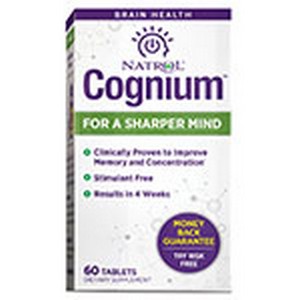 231595 60 Tablets Brain Vitality & Anti Aging Cognium