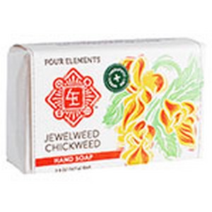 231360 3.8 Oz Jewelweed Chickweed Handmade Soaps