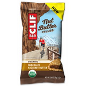 Clif Bar 230688 1.76 Oz Nut Butter Filled Bars Chocolate Hazelnut, 12 Bars Per Box