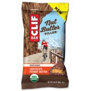 Clif Bar 230689 1.76 Oz Nut Butter Filled Bars Chocolate Peanut Butter, 12 Bars Per Box