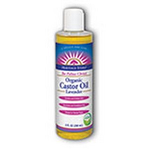 Organic Castor Oil Lavender 8 Fl. Oz.