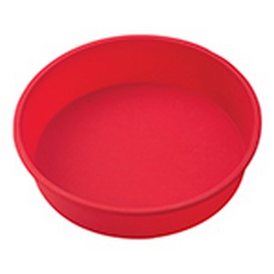 230960 9.5 In. Mrs Andersons Baking Silicone Round Cake Pan Culinary Baking Essentials