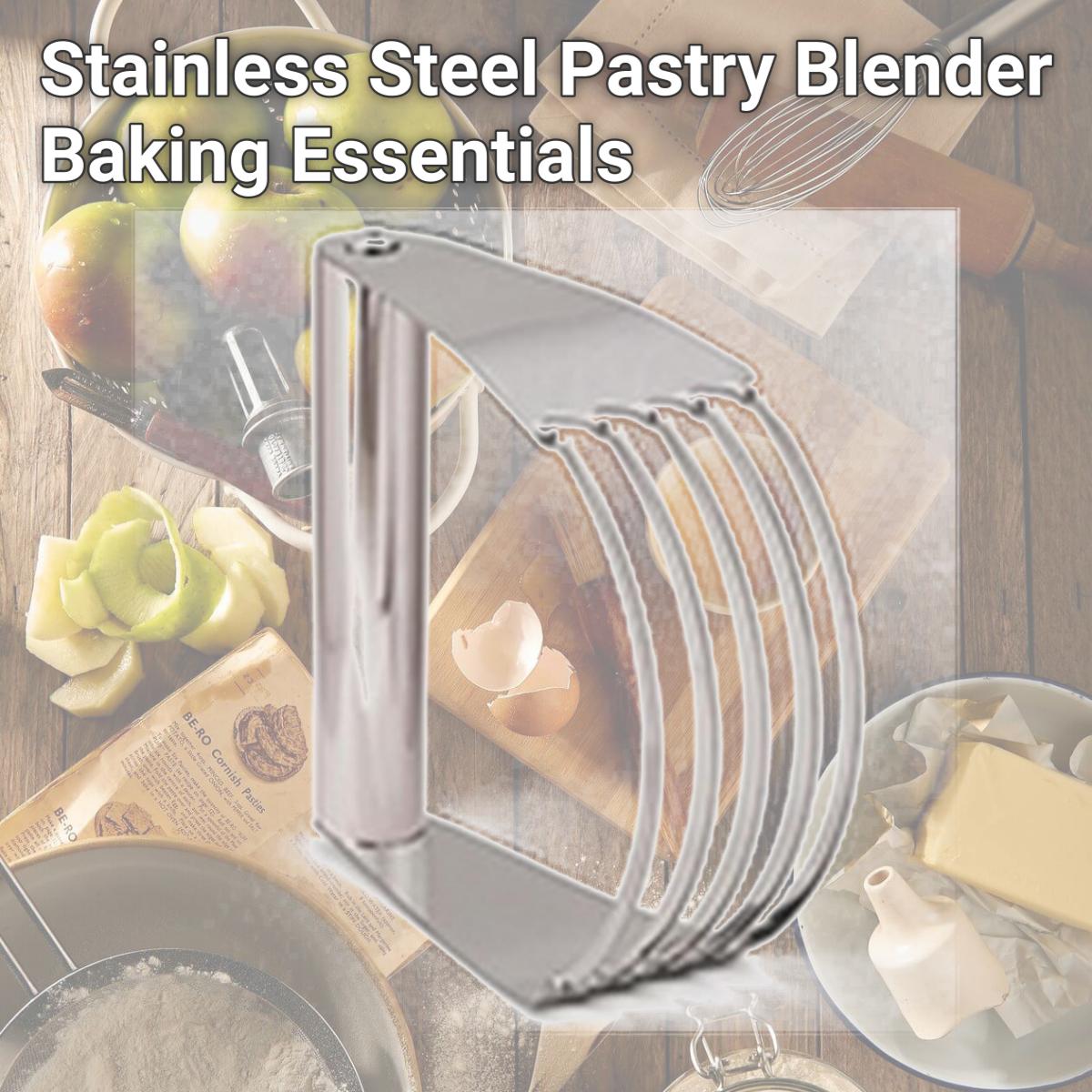 Picture of Accessories 230959 Stainless Steel Pastry Blender Baking Essentials