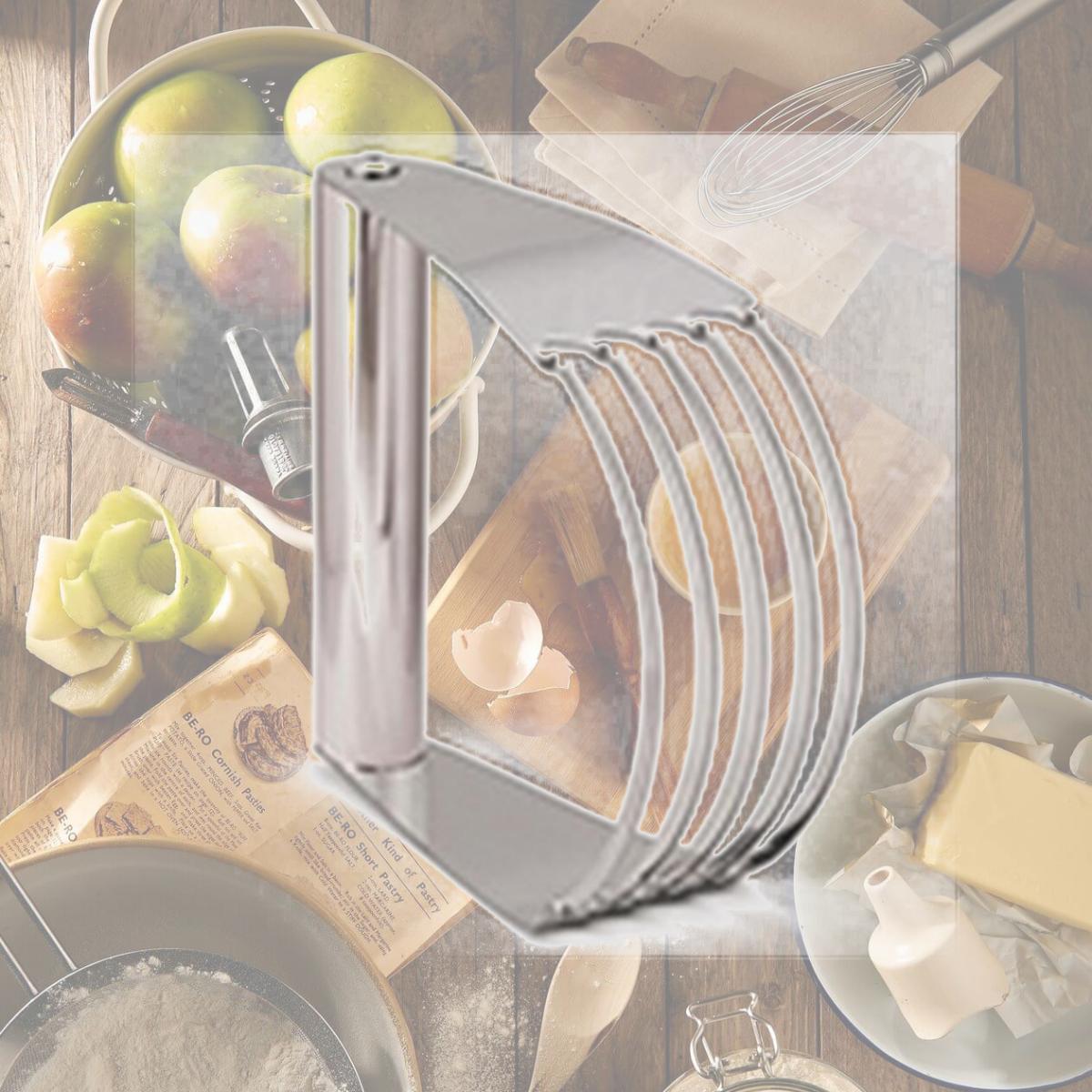 Picture of Accessories 230959 Stainless Steel Pastry Blender Baking Essentials
