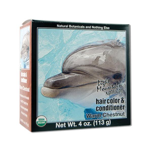 232105 4 Oz Warm Chestnut Hair Color & Conditioner