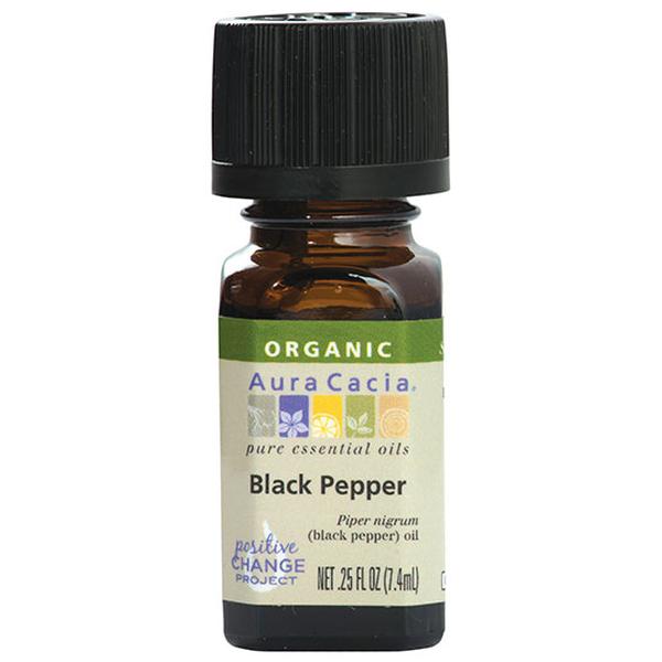 190830 0.25 Fl Oz Organic Black Pepper Essential Oil