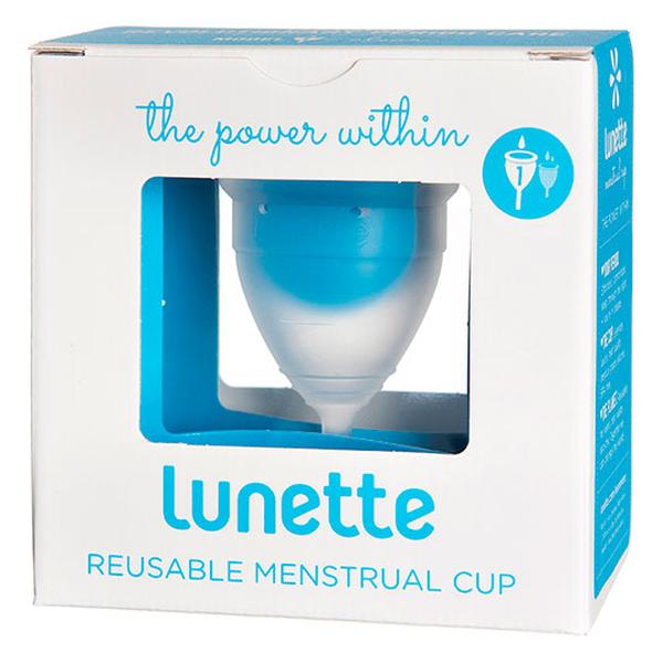 231579 Clear Size 1 Menstrual Cup 1
