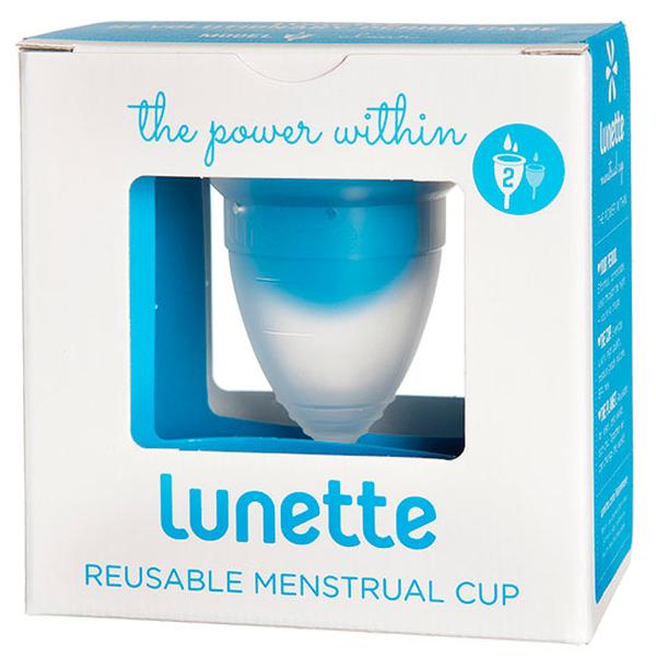 231582 Selene Size 2 Menstrual Cup 2, Blue