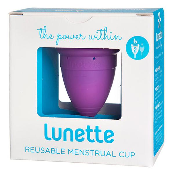 231586 Cynthia Size 2 Menstrual Cup 2, Purple