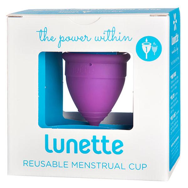 231585 Cynthia Size 1 Menstrual Cup 1, Purple