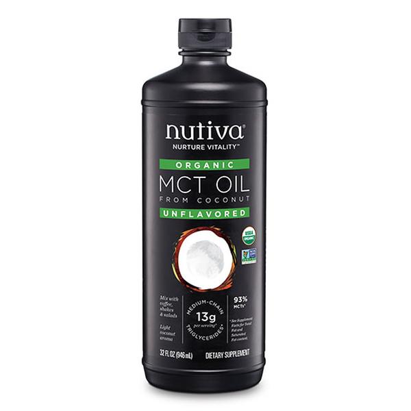 232156 32 Fl Oz Organic Unflavored Liquid Coconut Mct Oil