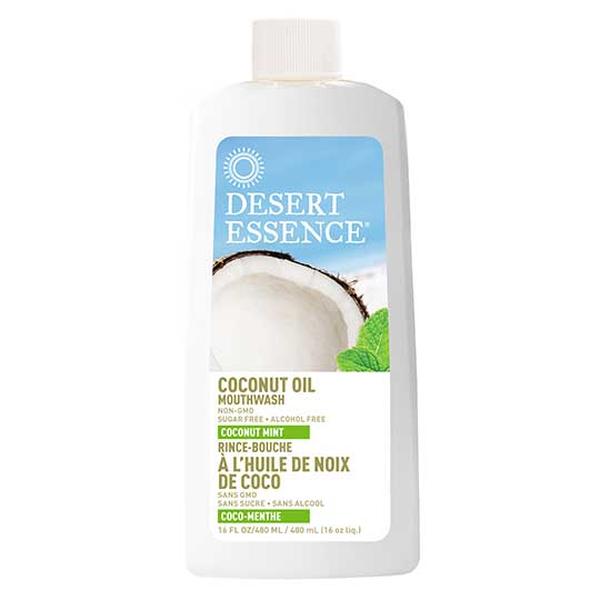 231951 16 Fl Oz Coconut Oil Mouthwash