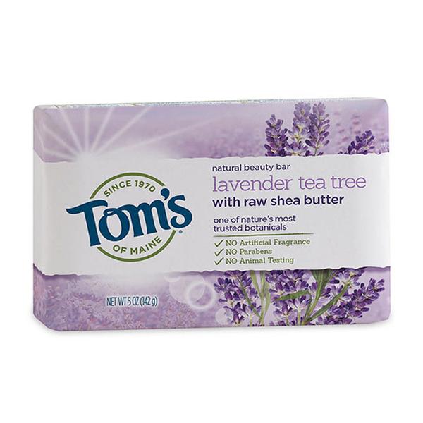 Toms Of Maine 231811 Lavender Tea Tree Natural Beauty Bar