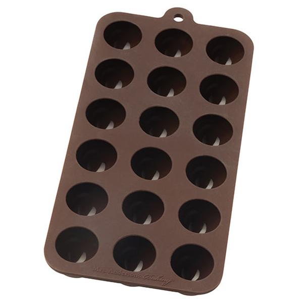 232257 Culinary Chocolate Truffle Silicone Mold - 2 Count