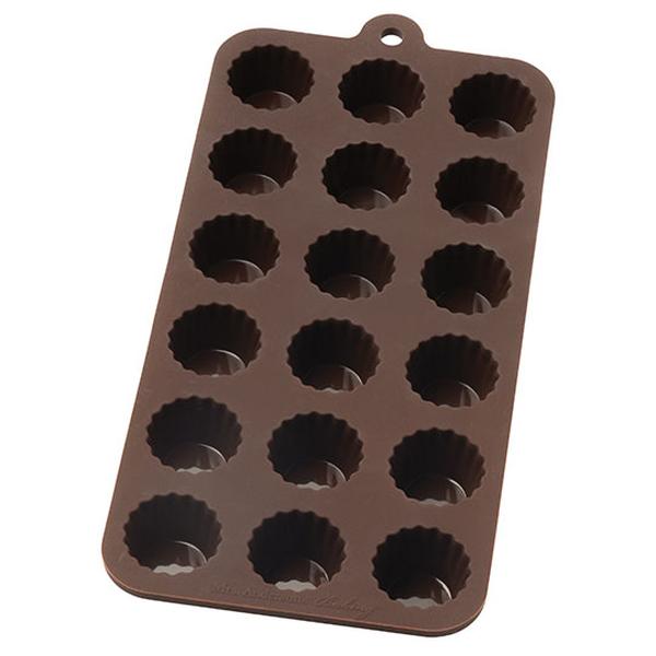 232258 Culinary Chocolate Cordial Cup Silicone Mold - 2 Count