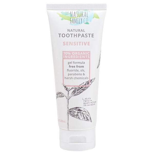 232481 3.88 Oz Rivermint Fluoride-free Toothpaste Sensitive