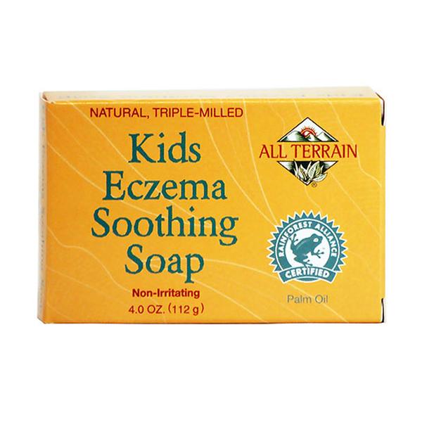 232696 4 Oz Kids Eczema Bar Soaps