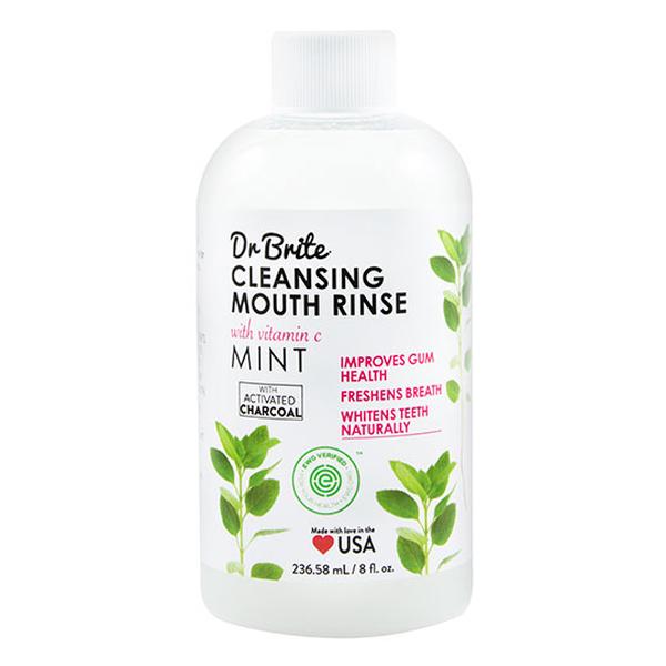 232134 8 Fl Oz Oral Care Cleansing Mouth Rinse, Mint