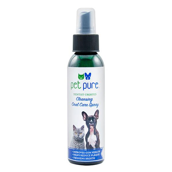 232142 4 Fl Oz Cleansing Oral Spray For Pets, Sweet Parsley