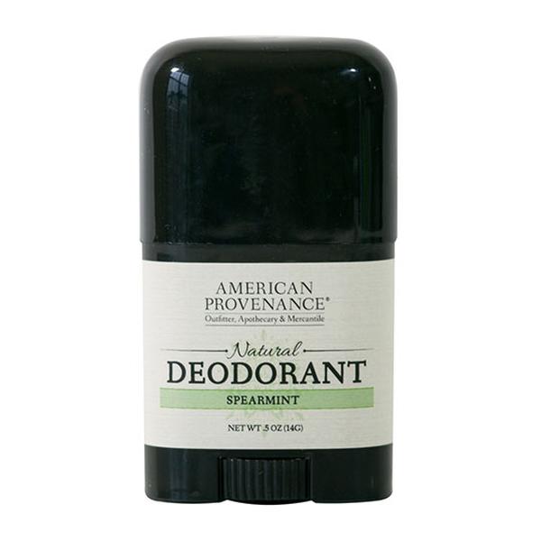232560 0.5 Oz Travel Spearmint Natural Deodorant