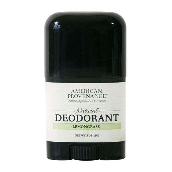 232559 0.5 Oz Travel Lemongrass Natural Deodorant