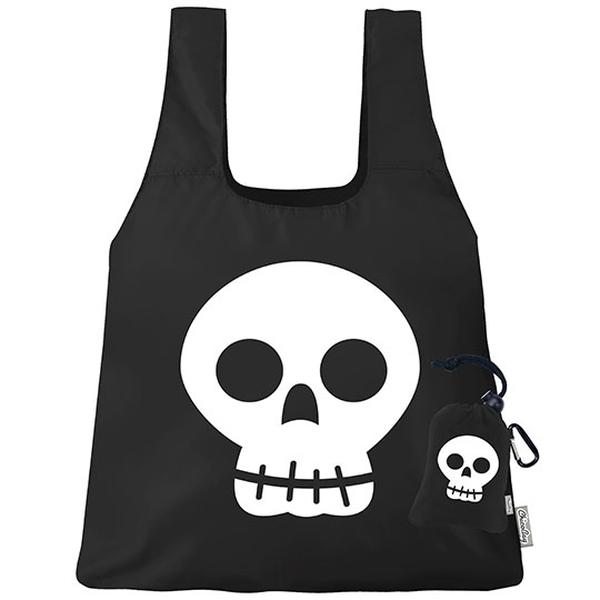 233309 Halloween Skull Original Shopping Bags