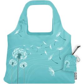 233258 Dream Blue Flowers Vita Inspire Shopping Bags
