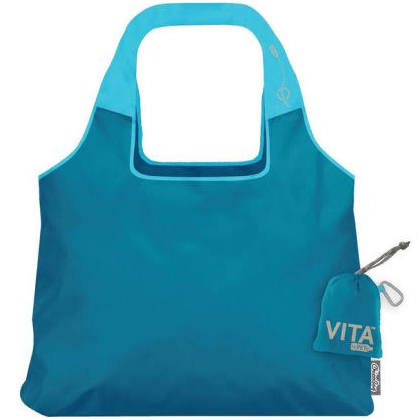 233246 Serenity Purple Vita Repete Shopping Bags