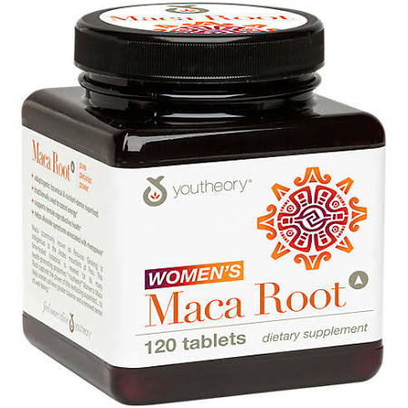 233372 1000 Mg Womens Maca Root Advanced Dietary Supplements - 120 Tablets