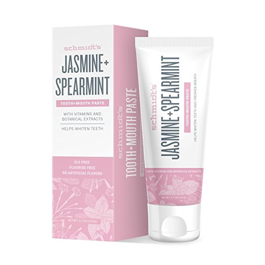 233421 4.7 Oz Natural Jasmine Spearmint Tooth & Mouth Paste
