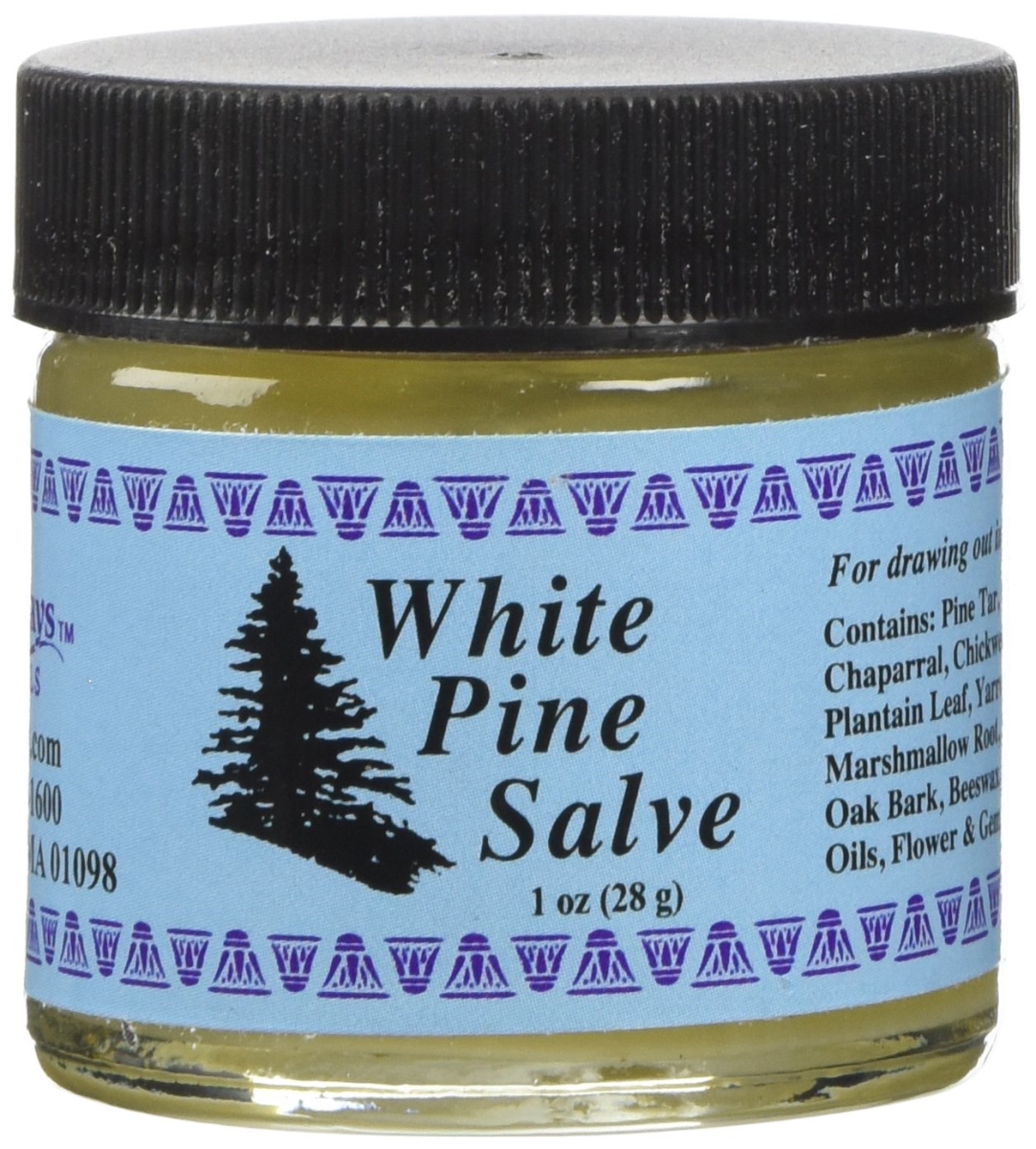 233646 1 Oz White Pine Salve