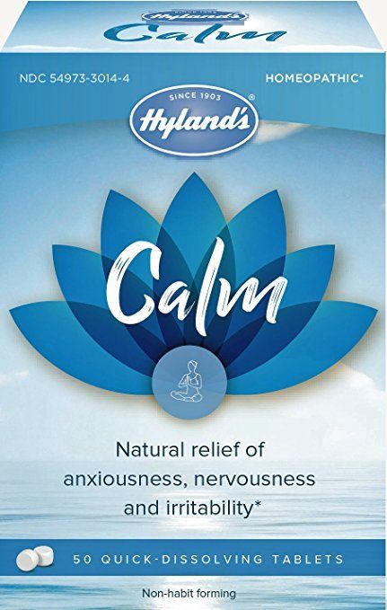 233509 Homeopathic Combinations Calm, Dissolving Tablets Stress & Sleep - 50 Count