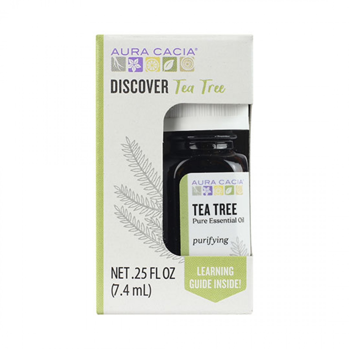 190850 25 Fl. Oz Discover Tea Tree Essential Oil
