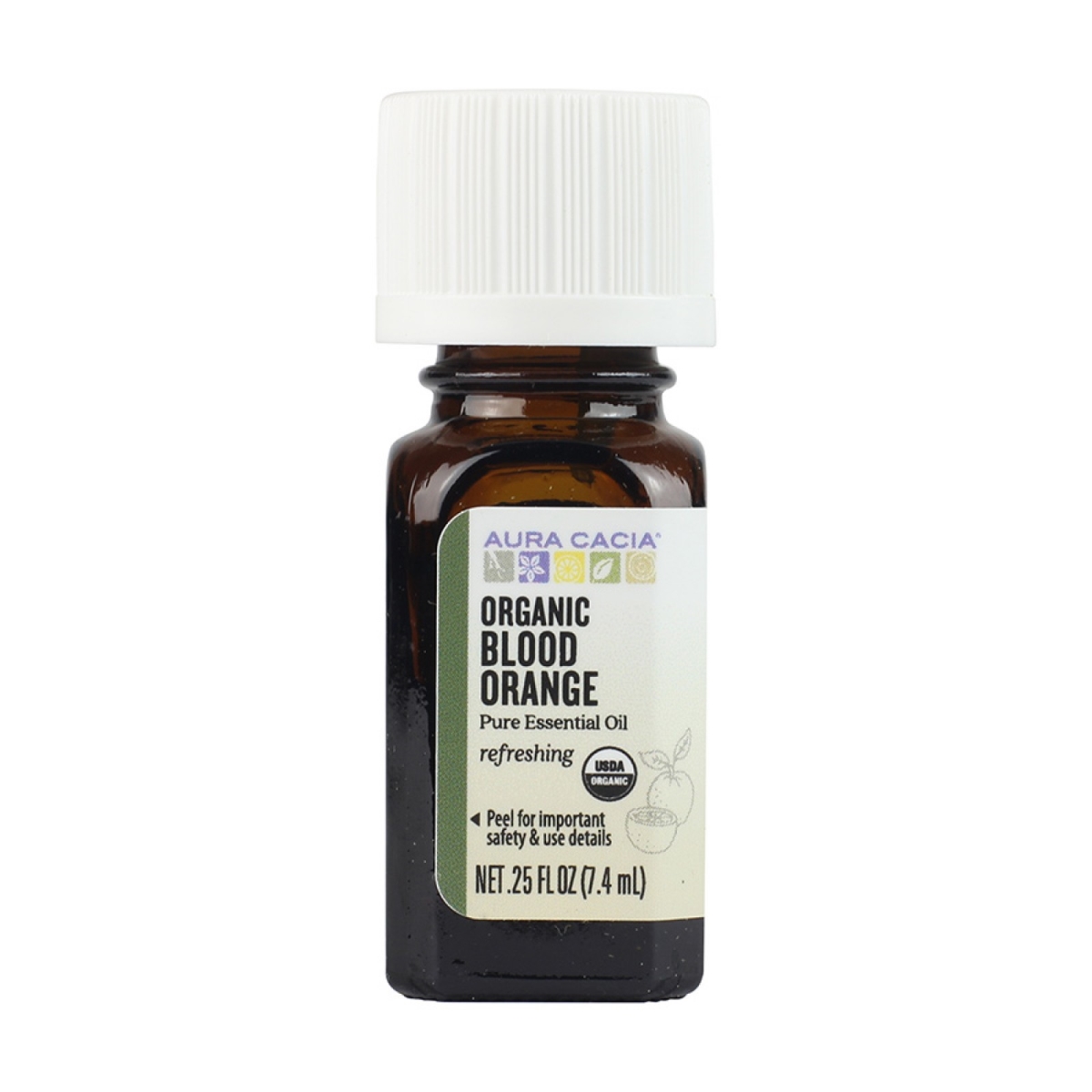 190860 0.25 Fl. Oz Organic Blood Orange Essential Oil
