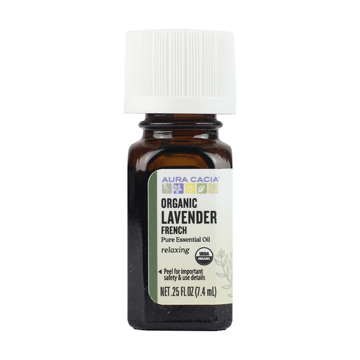 0.25 Fl. Oz Organic French Lavender Essential Oil