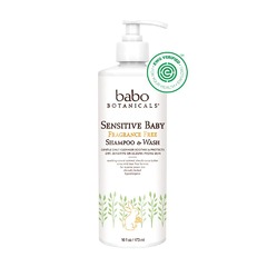 233384 16 Oz Sensitive Baby Fragrance Free Shampoo & Wash