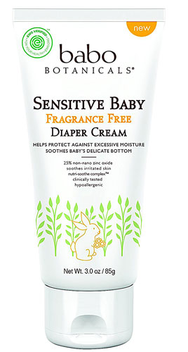 233388 3 Oz Sensitive Baby Diaper Cream Fragrance Free