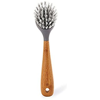 233690 Tenacious C Cast Iron Brush & Scraper - Gray