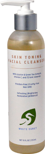 233539 8 Fl Oz Skin Toning Facial Cleanser