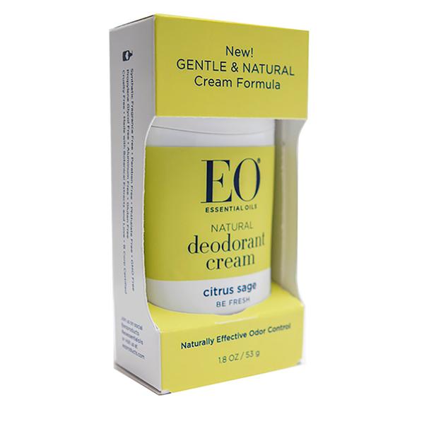233792 1.8 Oz Citrus Sage Deodorant Cream