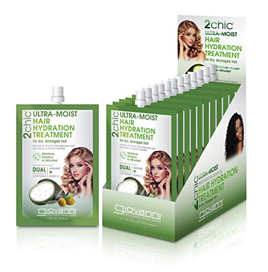 233895 1.75 Oz Avocado & Olive Oil Ultra-moist Hair Hydration Treatment - 12 Packs Per Box