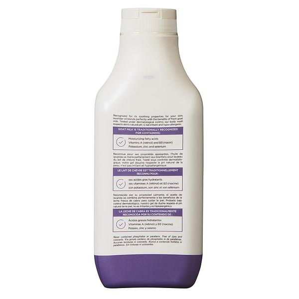 234427 16.9 Fl Oz Body Wash With Fresh Goats Milk Lavender