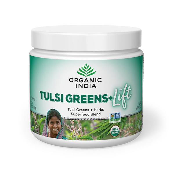 234087 5.29 Oz Tulsi Greens Plus Herbs Powder, Superfood Blend