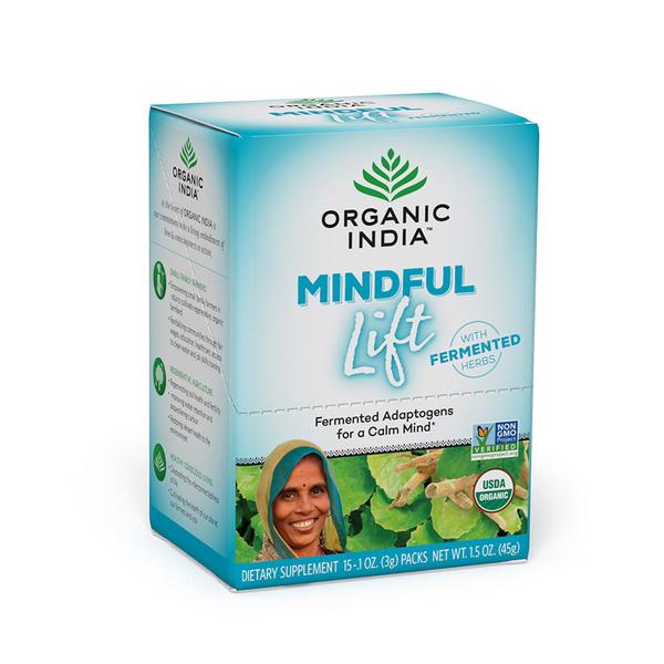234084 0.1 Oz Mindful, Fermented Adaptogens For A Calm Mind - 15 Pouches