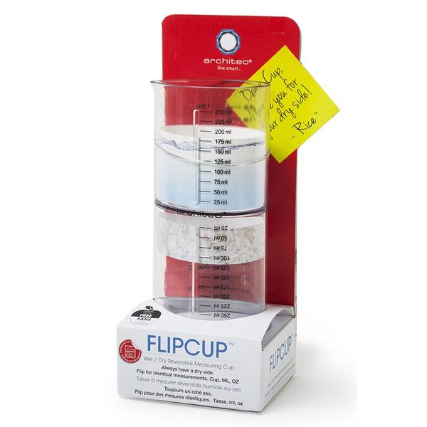 234267 Flipcup Wet & Dry Reversible Measuring Cup