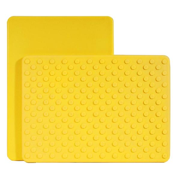 234258 8 X 11 In. Gripper Cutting Board, Yellow